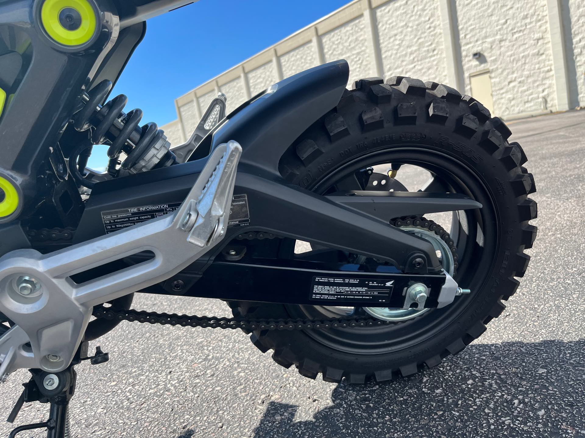 2023 Honda Grom Base at Mount Rushmore Motorsports