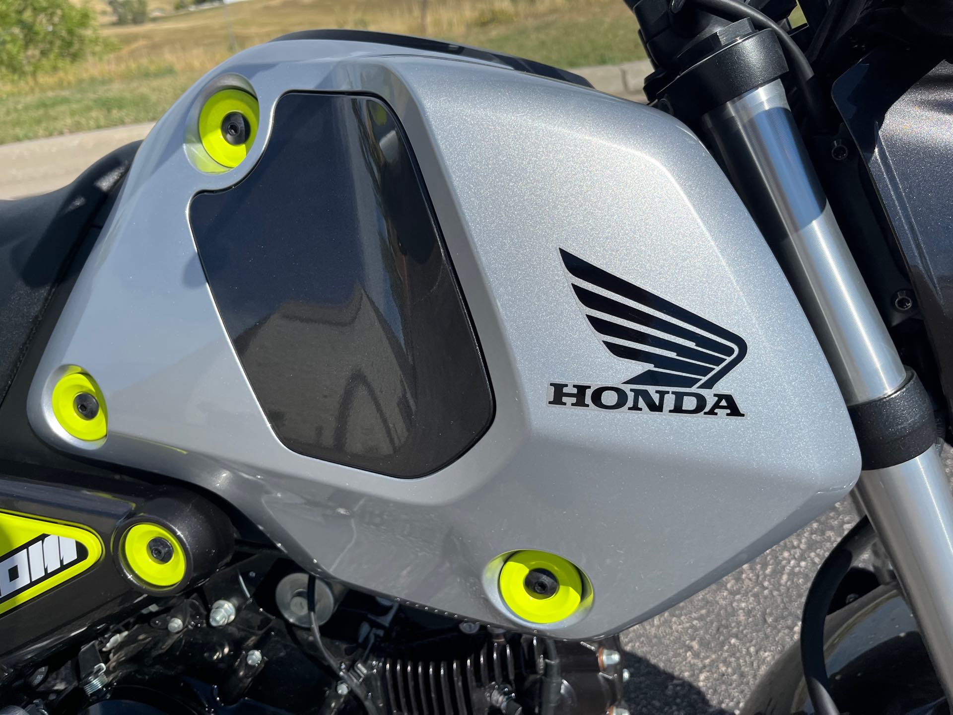 2023 Honda Grom Base at Mount Rushmore Motorsports