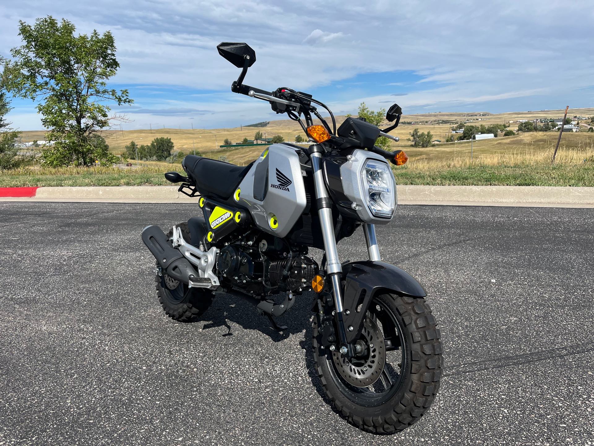 2023 Honda Grom Base at Mount Rushmore Motorsports