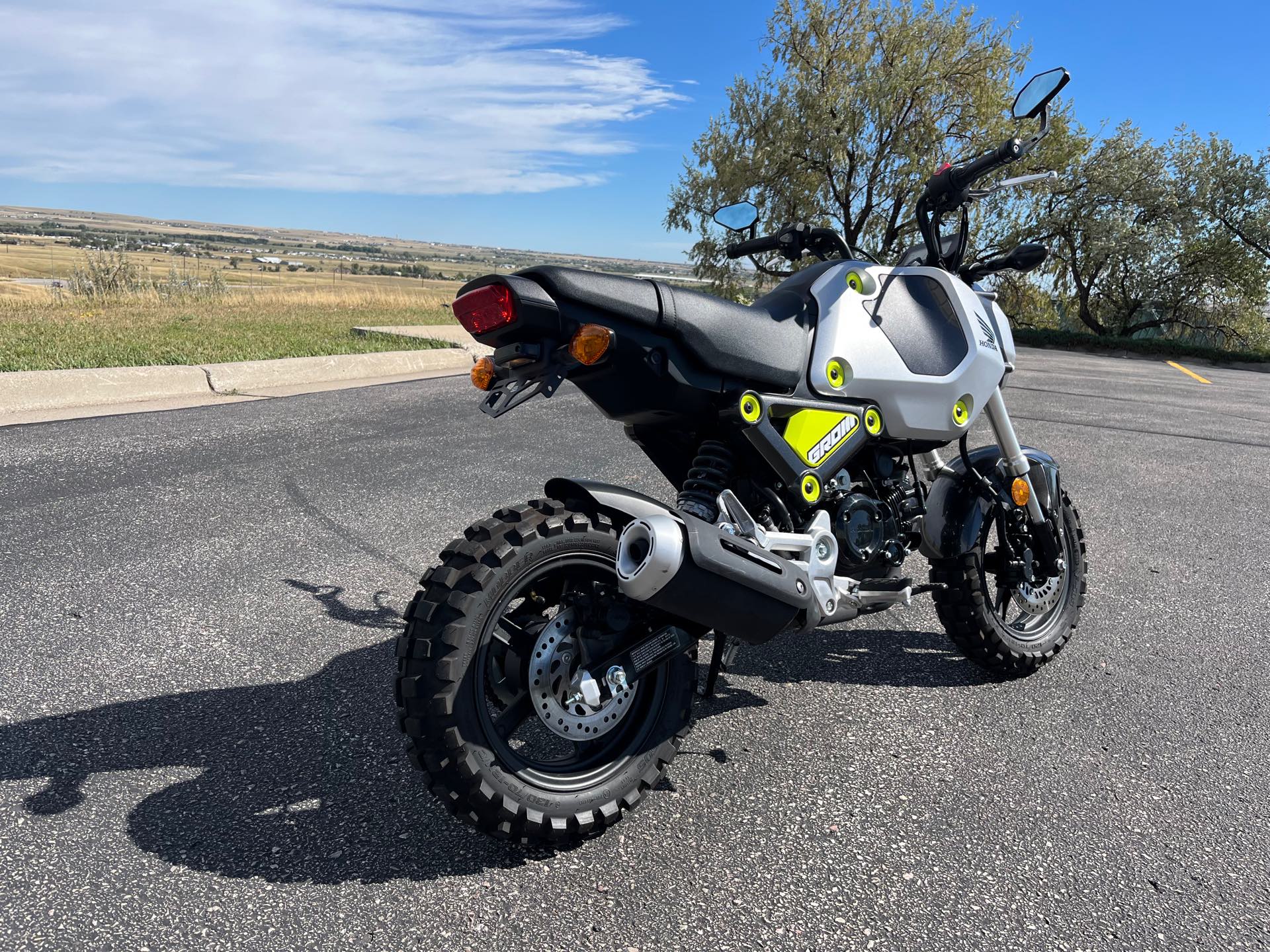 2023 Honda Grom Base at Mount Rushmore Motorsports