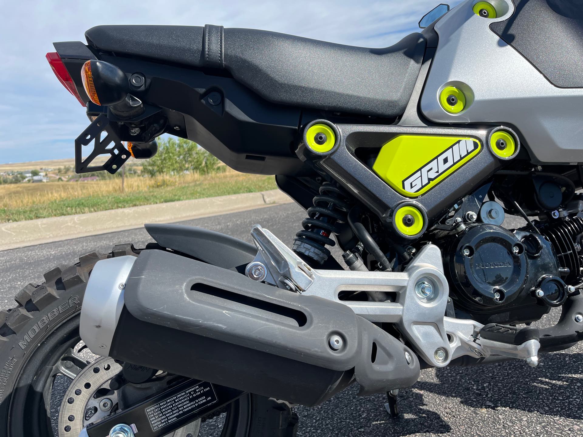 2023 Honda Grom Base at Mount Rushmore Motorsports