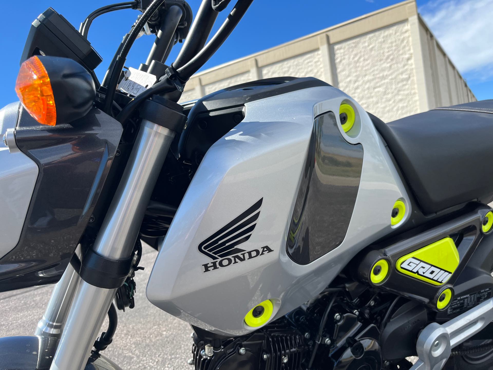 2023 Honda Grom Base at Mount Rushmore Motorsports