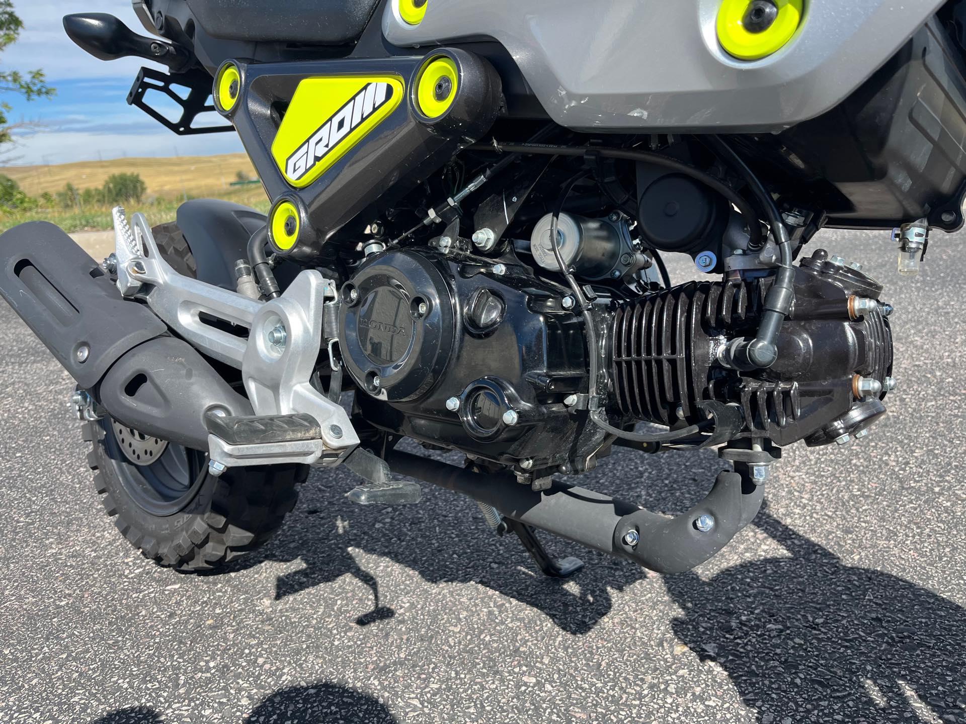 2023 Honda Grom Base at Mount Rushmore Motorsports