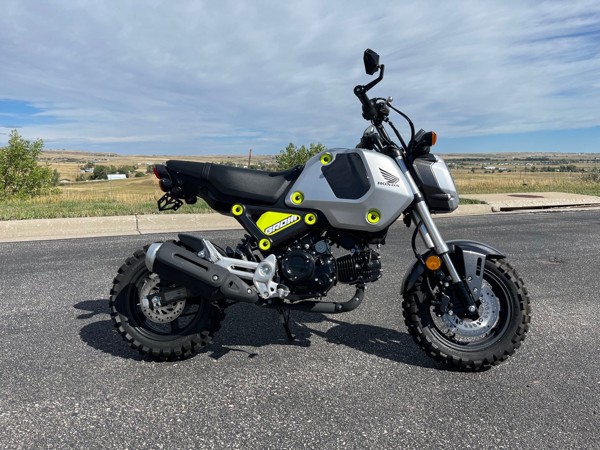 2023 Honda Grom Base at Mount Rushmore Motorsports