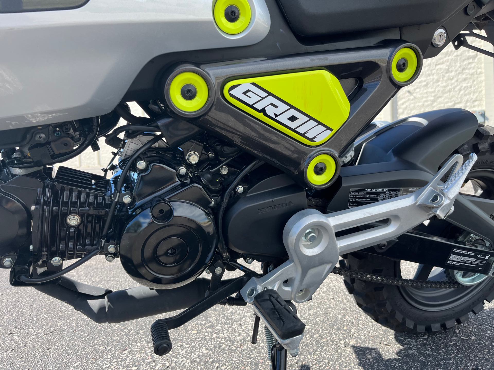 2023 Honda Grom Base at Mount Rushmore Motorsports