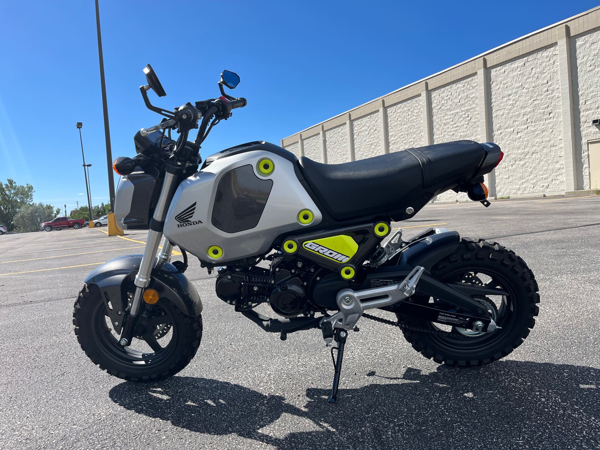 2023 Honda Grom Base at Mount Rushmore Motorsports