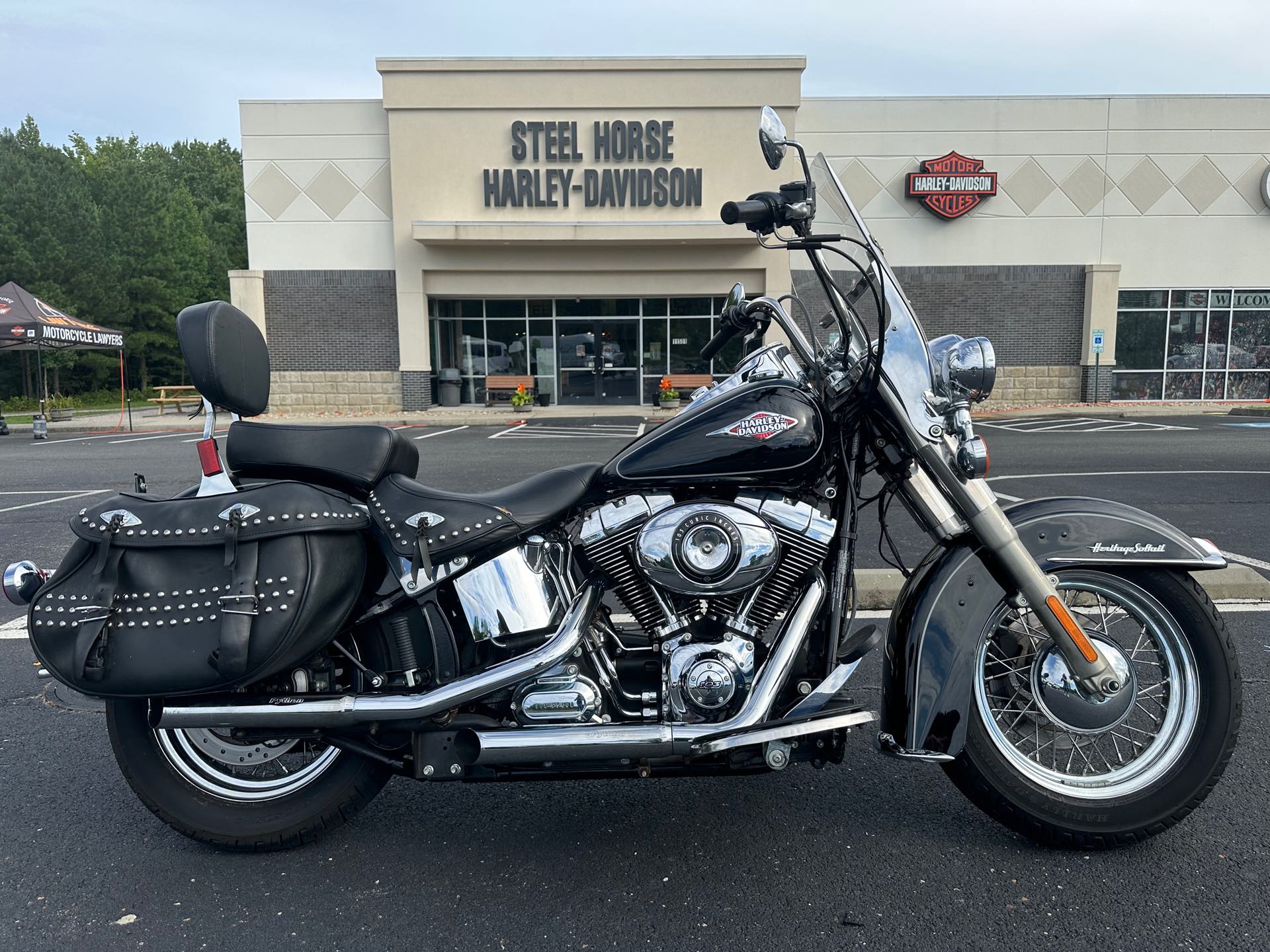 2014 Harley-Davidson Softail Heritage Softail Classic at Steel Horse Harley-Davidson®