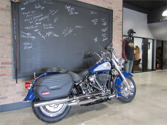 2023 Harley-Davidson Softail Heritage Classic at Cox's Double Eagle Harley-Davidson