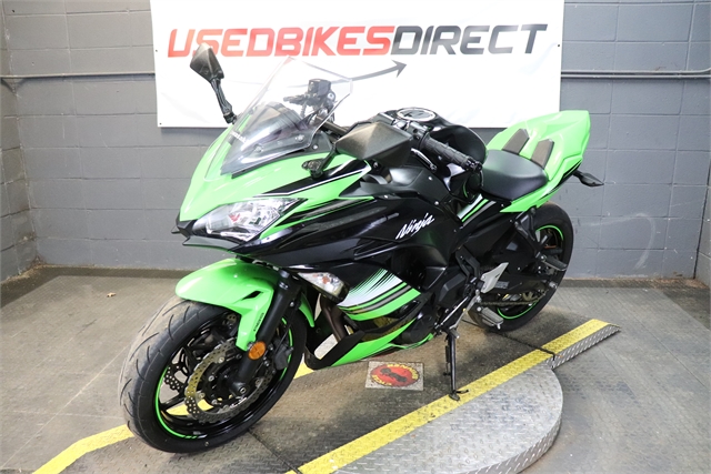 2017 Kawasaki Ninja 650 ABS | Friendly Powersports Baton Rouge