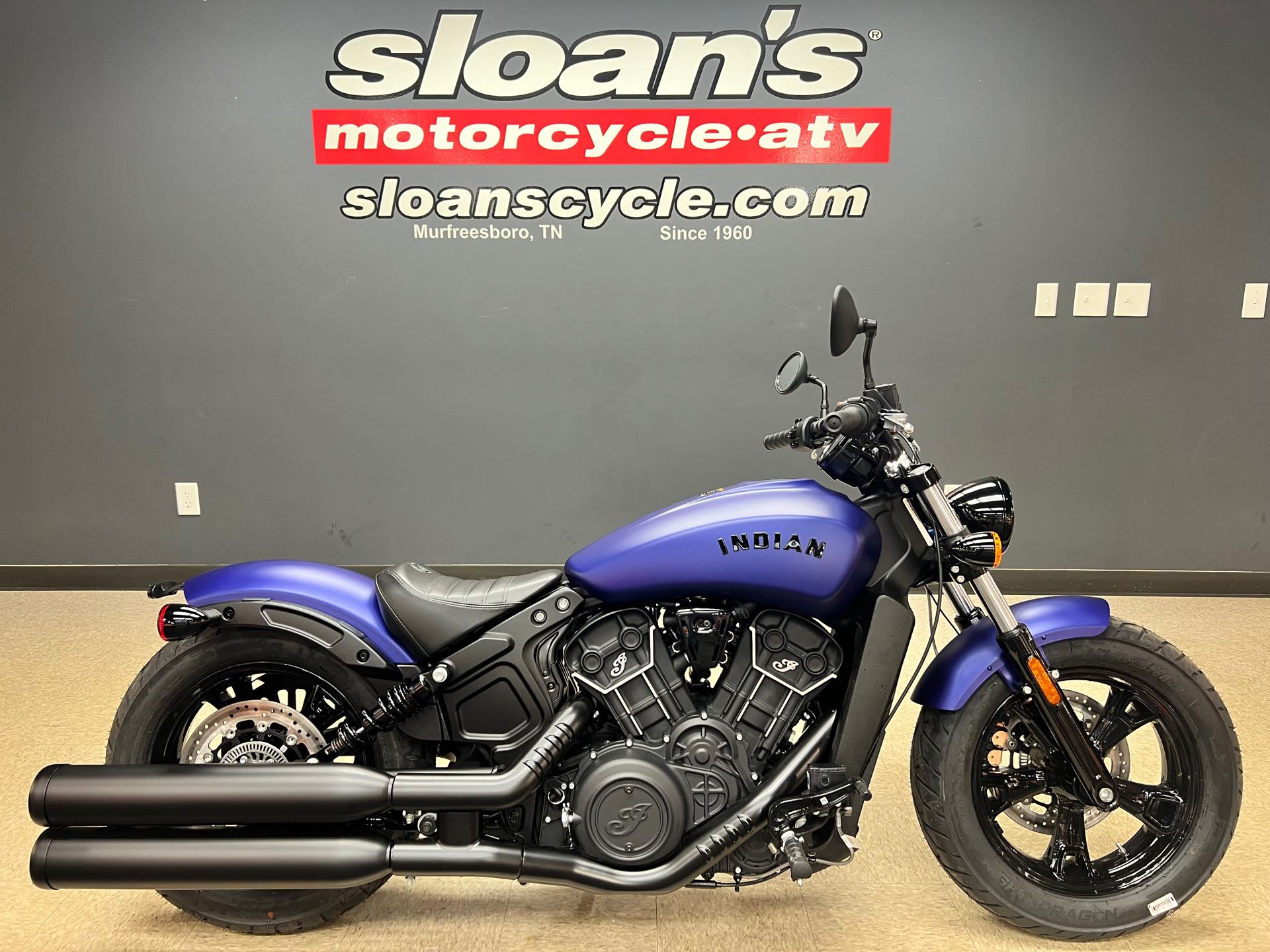 2023 Indian Motorcycle Scout Bobber Sixty at Sloans Motorcycle ATV, Murfreesboro, TN, 37129