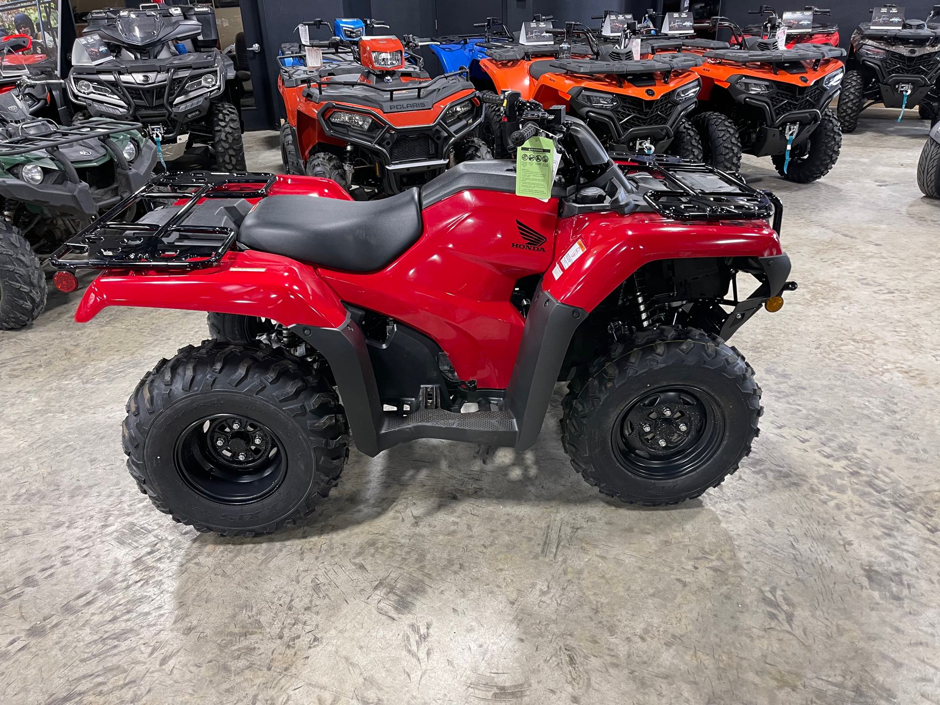 2024 Honda FourTrax Rancher 4X4 Automatic DCT EPS at Iron Hill Powersports