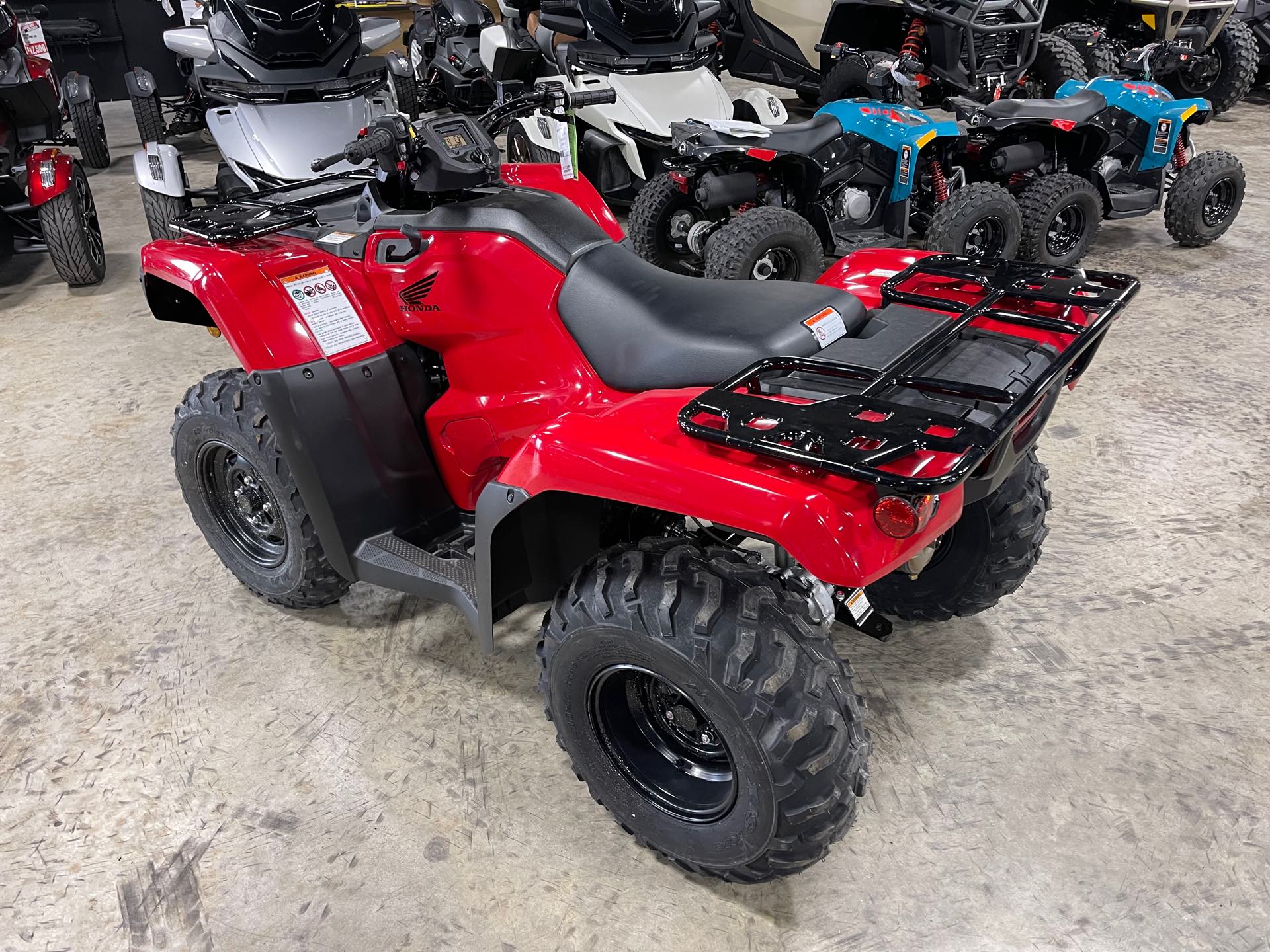 2024 Honda FourTrax Rancher 4X4 Automatic DCT EPS at Iron Hill Powersports