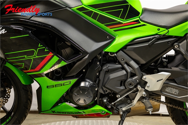 2024 Kawasaki Ninja 650 ABS KRT Edition at Friendly Powersports Slidell