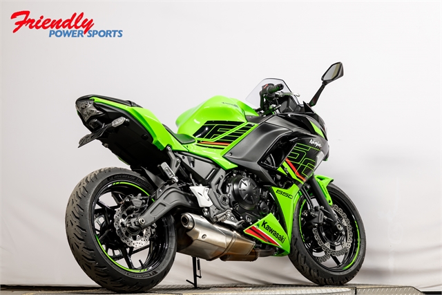 2024 Kawasaki Ninja 650 ABS KRT Edition at Friendly Powersports Slidell