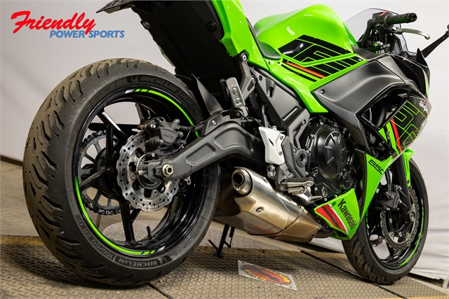 2024 Kawasaki Ninja 650 ABS KRT Edition at Friendly Powersports Slidell