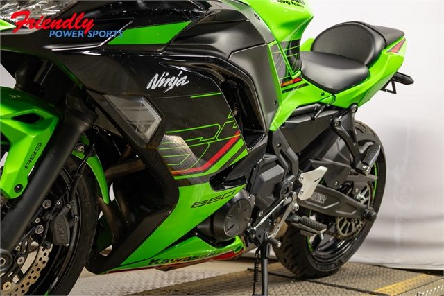 2024 Kawasaki Ninja 650 ABS KRT Edition at Friendly Powersports Slidell