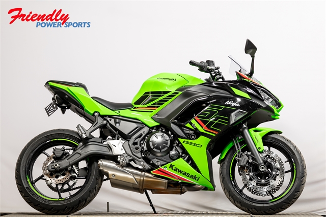 2024 Kawasaki Ninja 650 ABS KRT Edition at Friendly Powersports Slidell