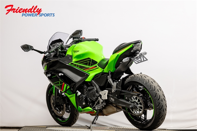 2024 Kawasaki Ninja 650 ABS KRT Edition at Friendly Powersports Slidell