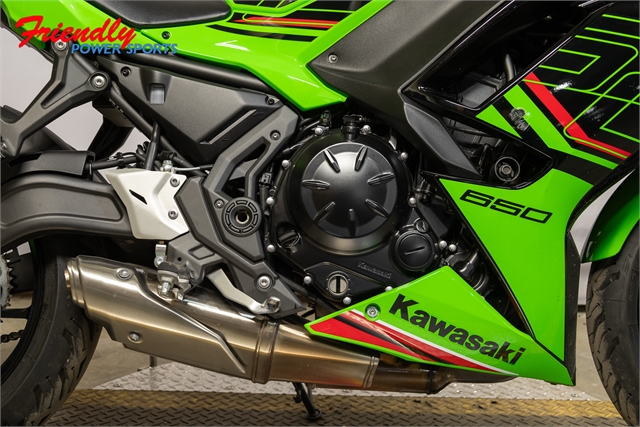 2024 Kawasaki Ninja 650 ABS KRT Edition at Friendly Powersports Slidell