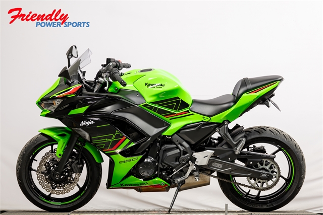 2024 Kawasaki Ninja 650 ABS KRT Edition at Friendly Powersports Slidell