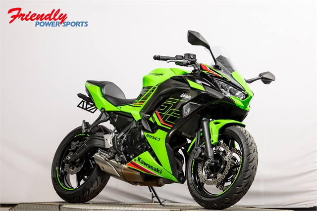 2024 Kawasaki Ninja 650 ABS KRT Edition at Friendly Powersports Slidell