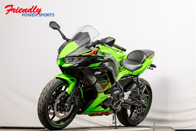 2024 Kawasaki Ninja 650 ABS KRT Edition at Friendly Powersports Slidell