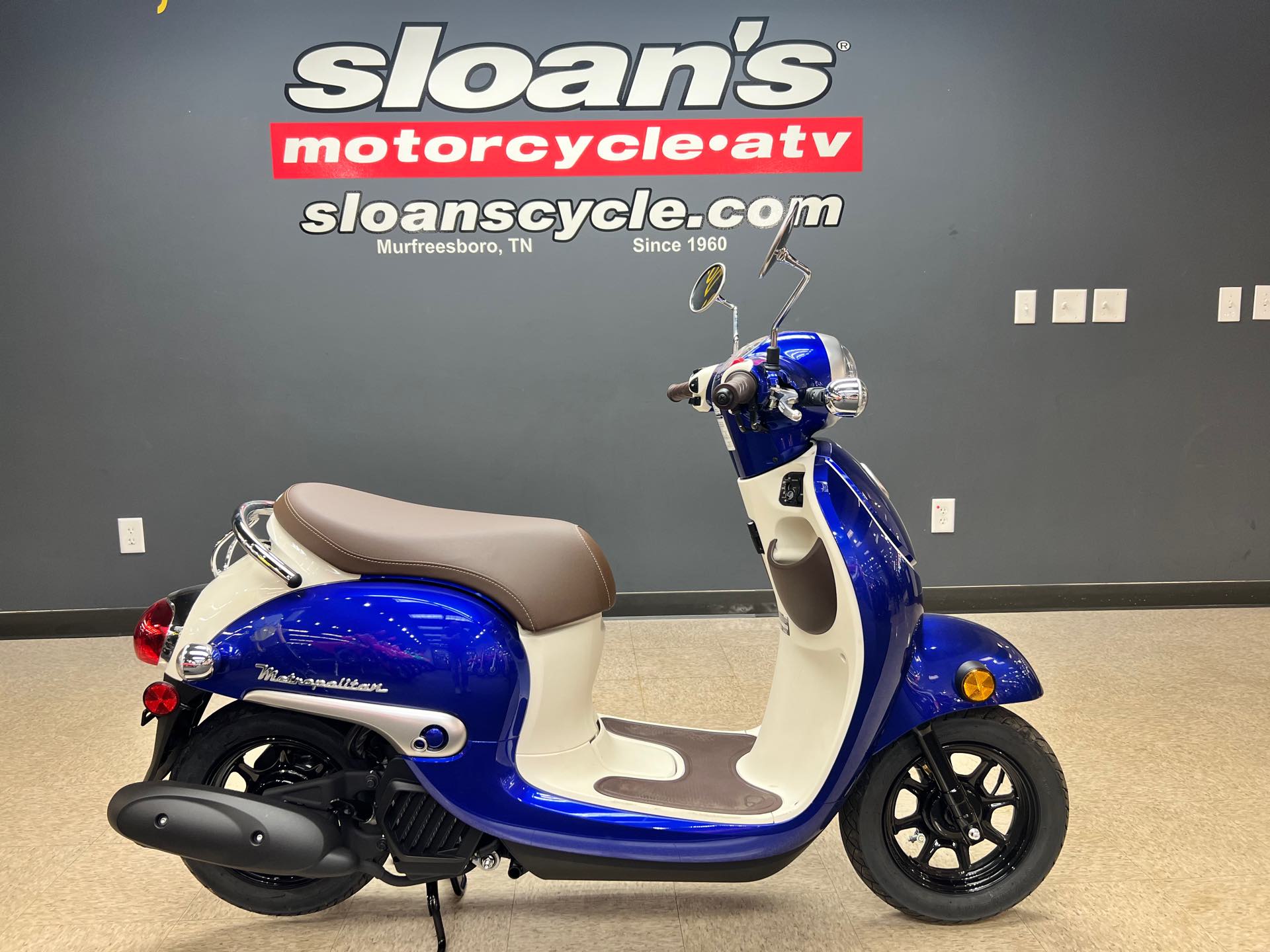 2024 Honda Metropolitan Base at Sloans Motorcycle ATV, Murfreesboro, TN, 37129
