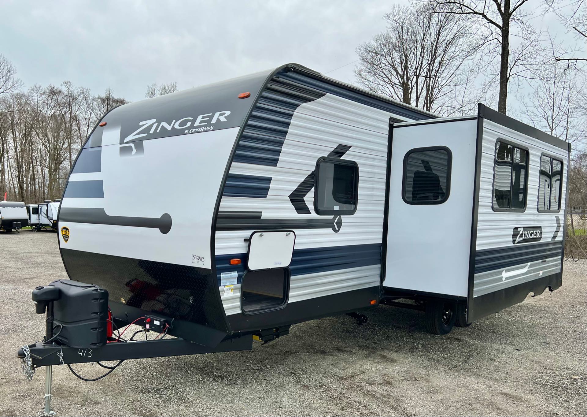 2022 CrossRoads Zinger ZR280RB at Lee's Country RV