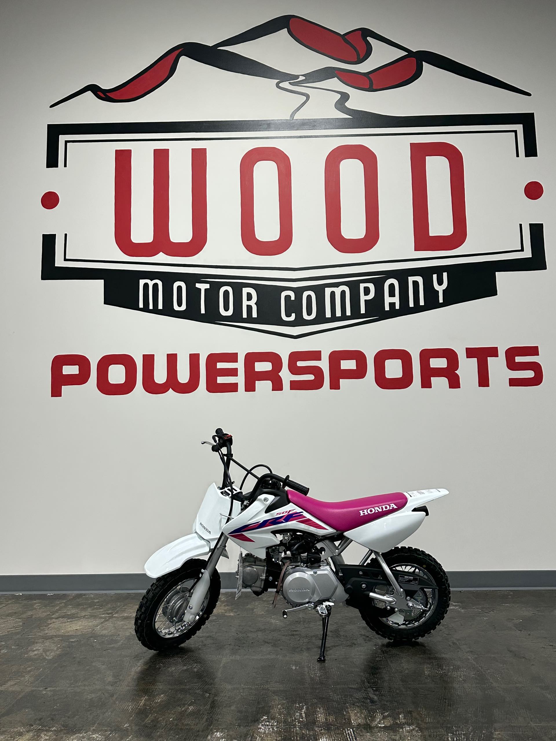 2023 Honda CRF 50F at Wood Powersports Harrison