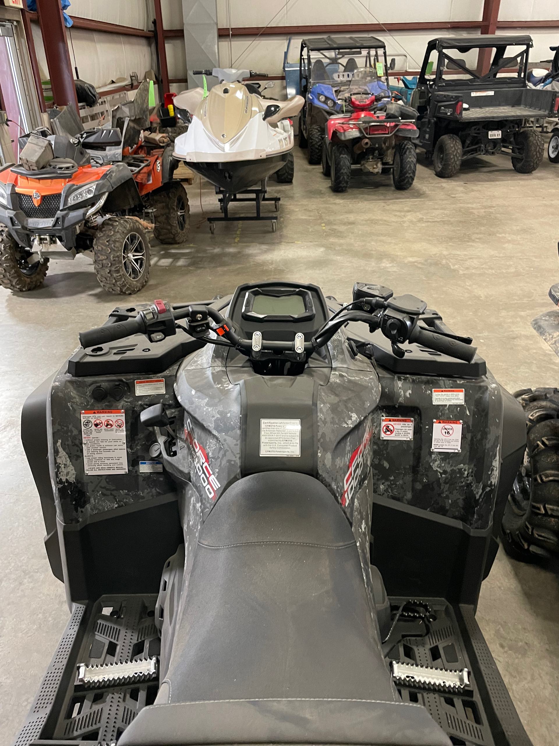 2022 CFMOTO CFORCE 1000 Overland at Rod's Ride On Powersports