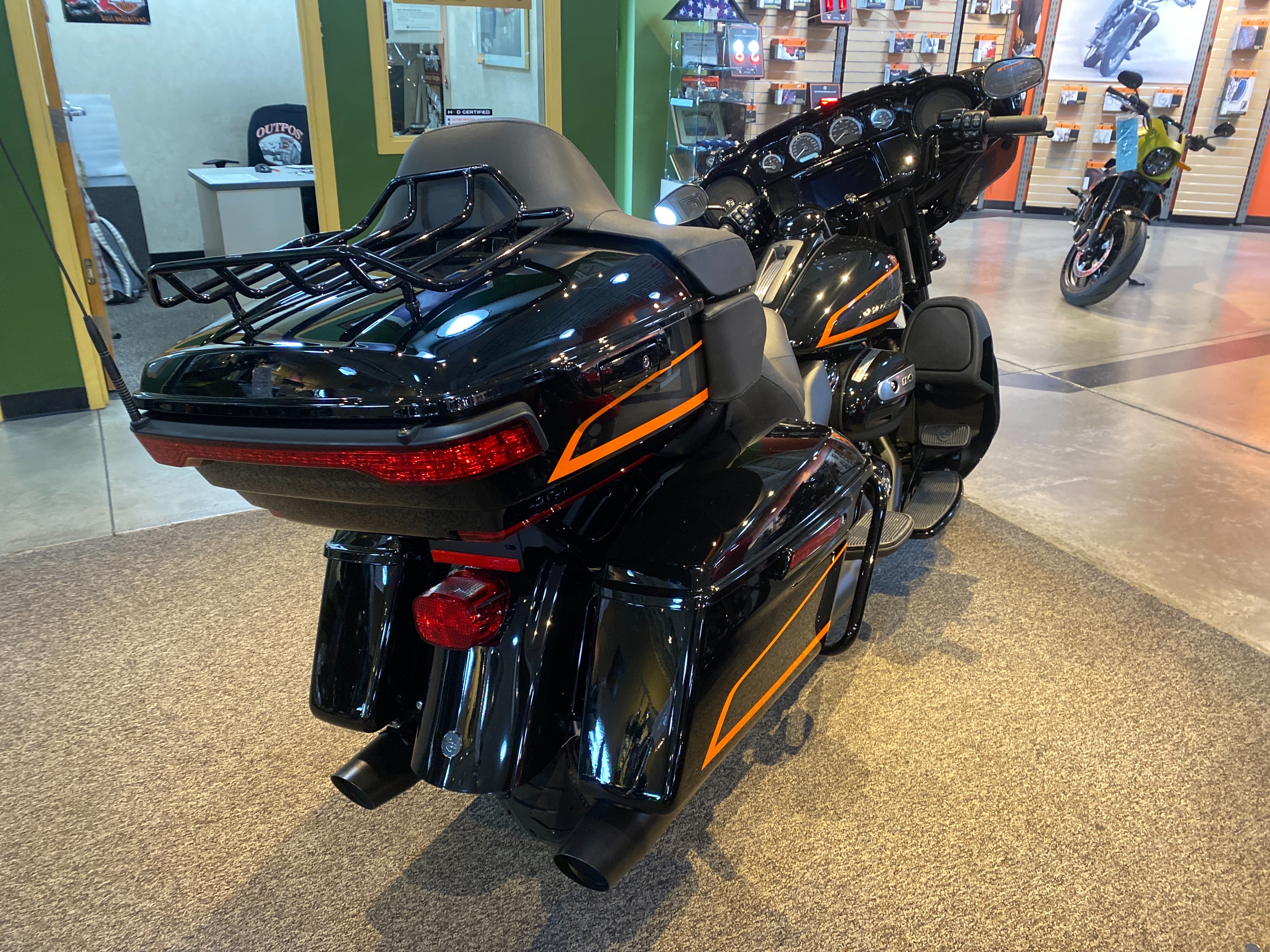 2022 Harley-Davidson Electra Glide Ultra Limited at Outpost Harley-Davidson