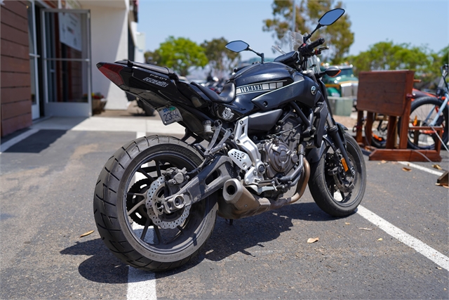 2016 Yamaha FZ 07 at Indian Motorcycle of San Diego