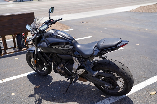 2016 Yamaha FZ 07 at Indian Motorcycle of San Diego