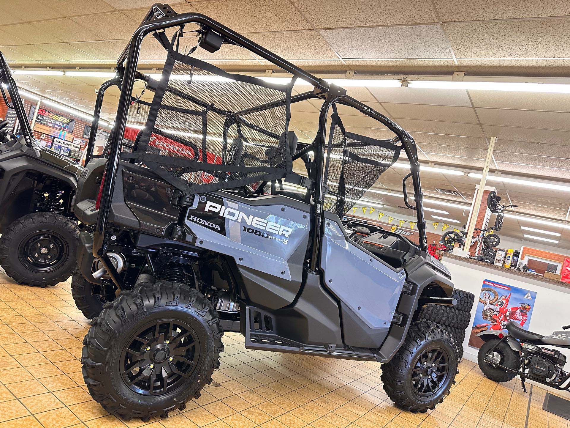 2024 Honda Pioneer 1000-5 Deluxe at Southern Illinois Motorsports