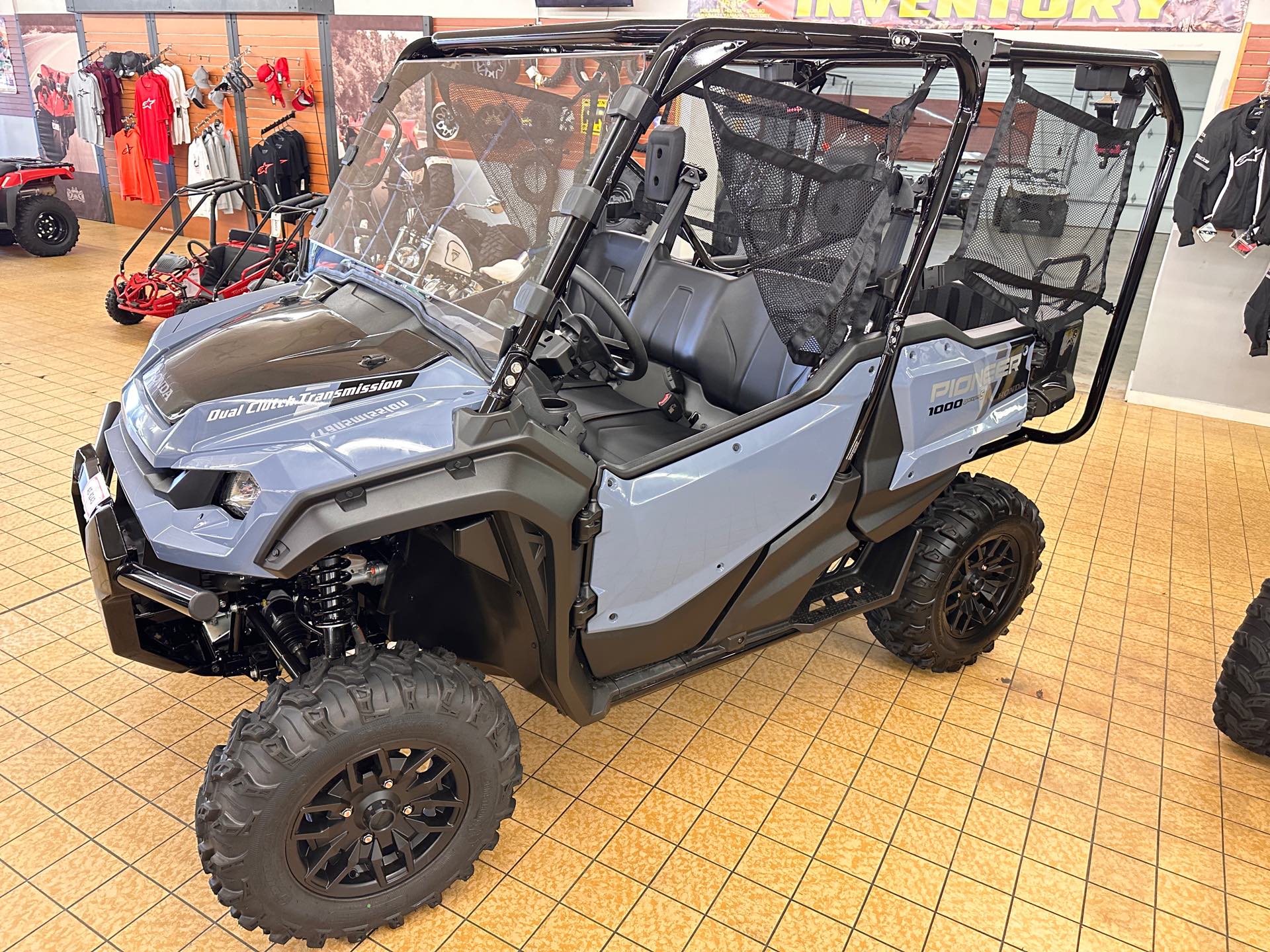 2024 Honda Pioneer 1000-5 Deluxe at Southern Illinois Motorsports