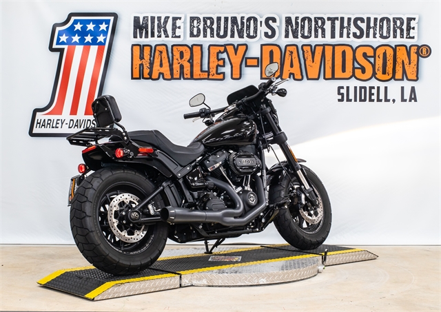 2018 Harley-Davidson Softail Fat Bob 114 at Mike Bruno's Northshore Harley-Davidson