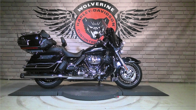 2011 Harley-Davidson Electra Glide Ultra Limited at Wolverine Harley-Davidson