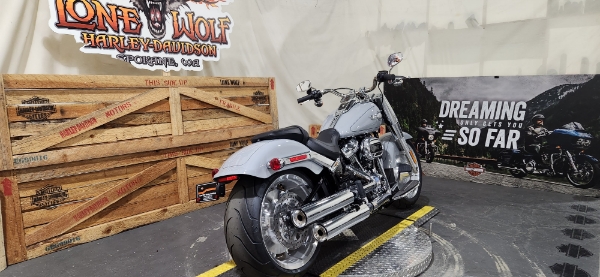 2024 Harley-Davidson Softail Fat Boy 114 at Lone Wolf Harley-Davidson