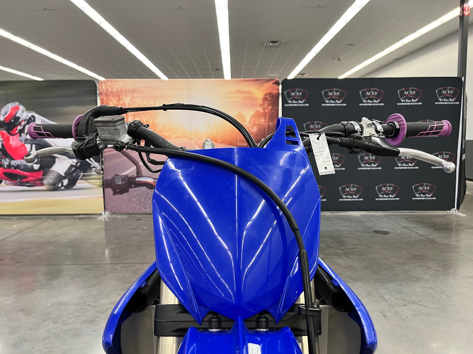 2021 Yamaha YZ 450F at Aces Motorcycles - Denver