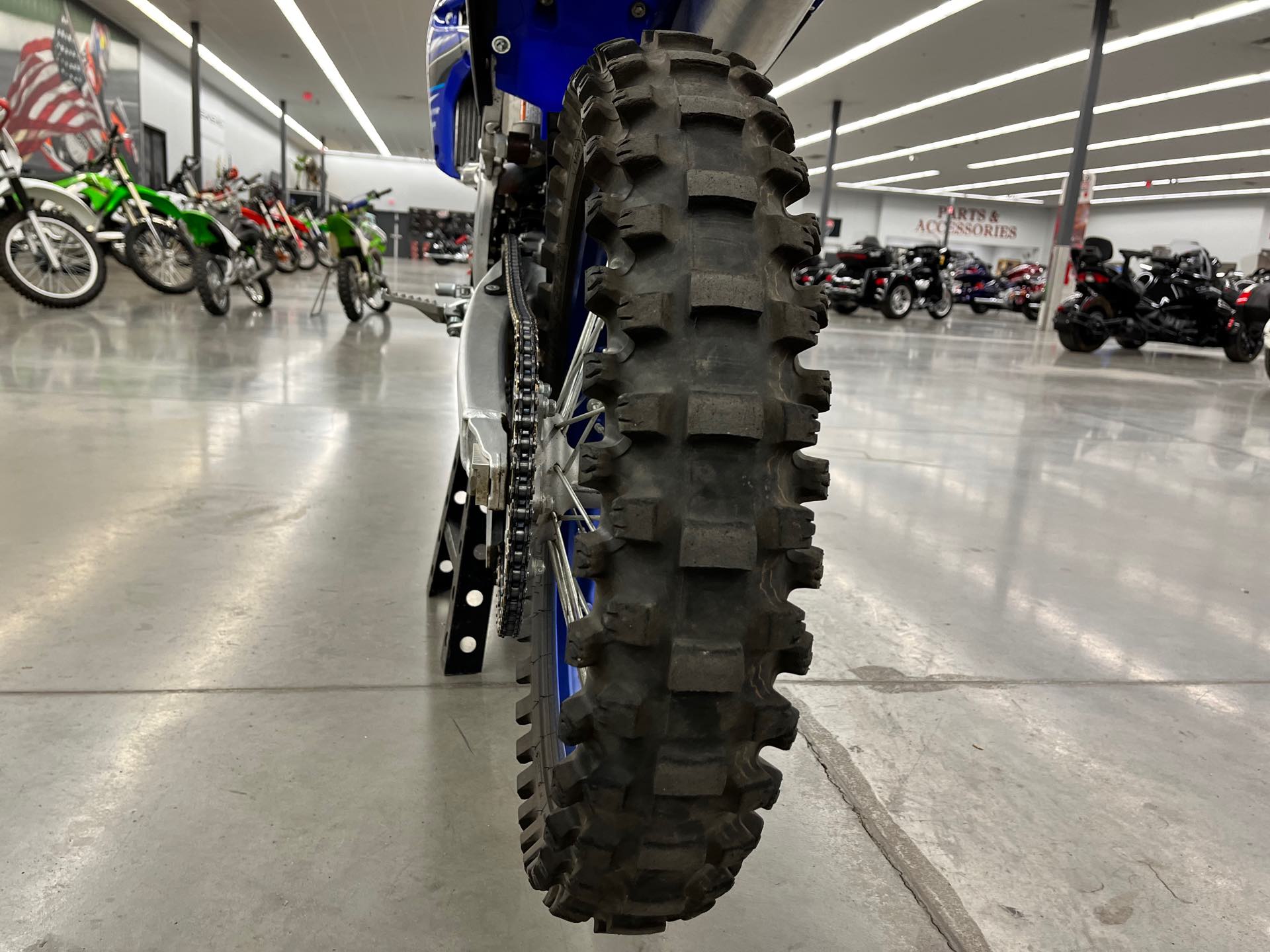 2021 Yamaha YZ 450F at Aces Motorcycles - Denver