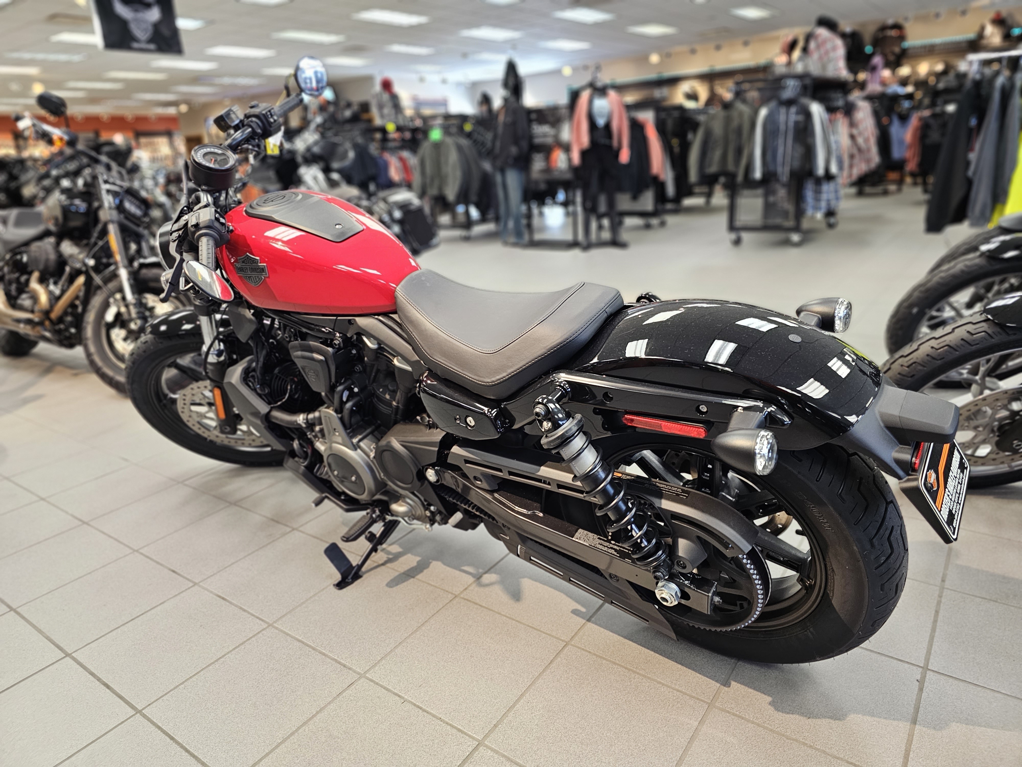 2023 Harley-Davidson Sportster Nightster at Rooster's Harley Davidson