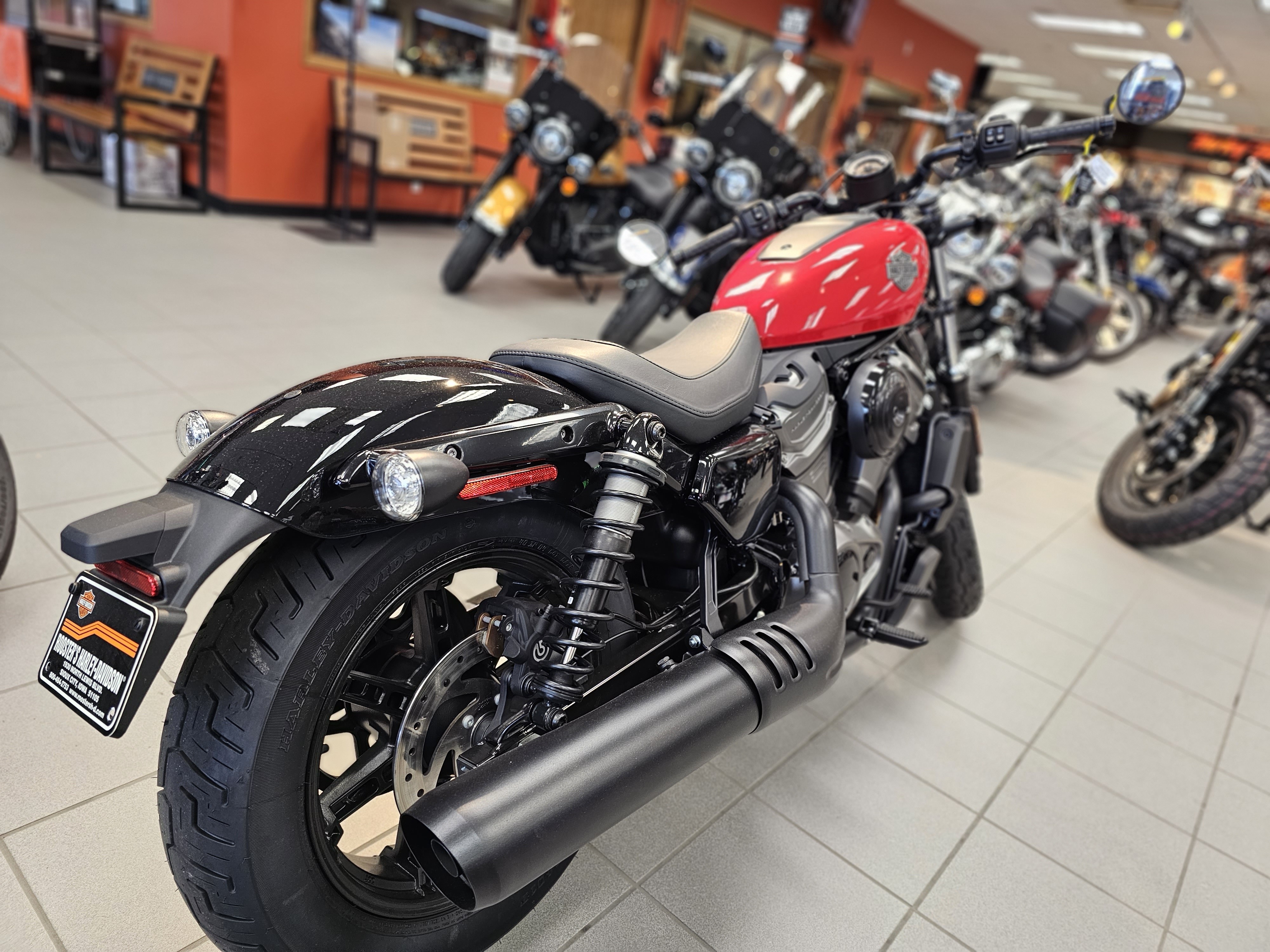 2023 Harley-Davidson Sportster Nightster at Rooster's Harley Davidson