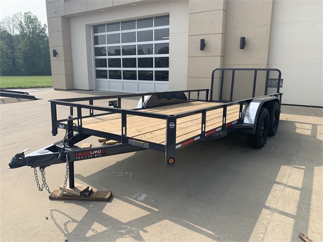 2022 Barlow 16 Econo Utility Trailer at ATVs and More