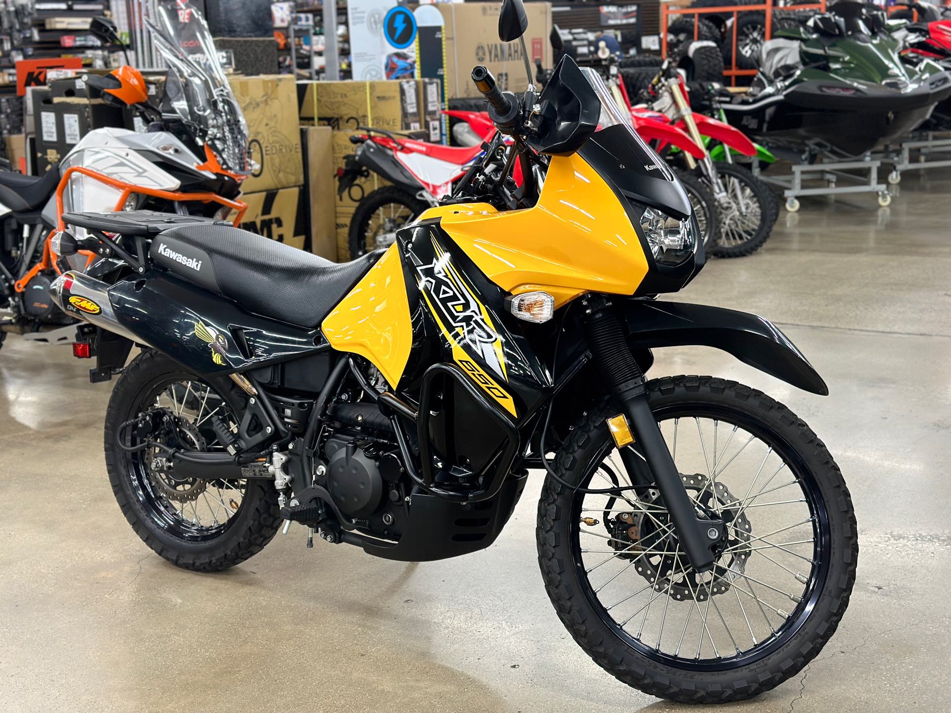 2018 Kawasaki KLR 650 at ATVs and More