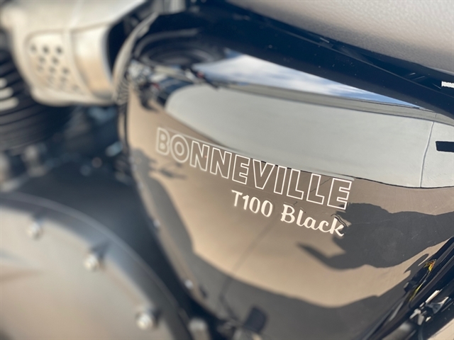 2020 Triumph Bonneville T100 Black at Frontline Eurosports