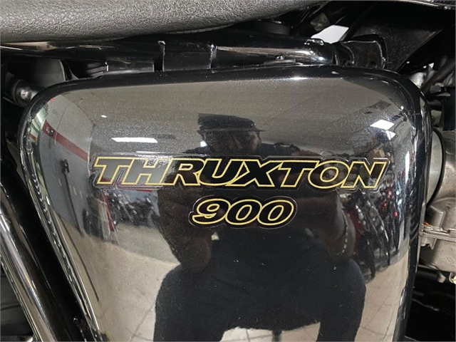 2016 Triumph Thruxton 900 at Southwest Cycle, Cape Coral, FL 33909
