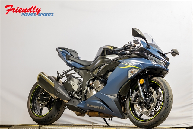 2022 Kawasaki Ninja ZX-6R ABS at Friendly Powersports Slidell