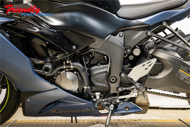 2022 Kawasaki Ninja ZX-6R ABS at Friendly Powersports Slidell