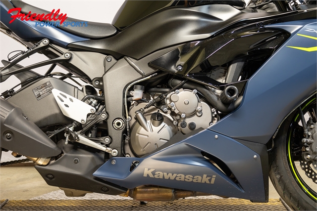 2022 Kawasaki Ninja ZX-6R ABS at Friendly Powersports Slidell