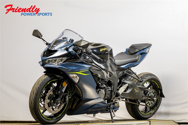 2022 Kawasaki Ninja ZX-6R ABS at Friendly Powersports Slidell